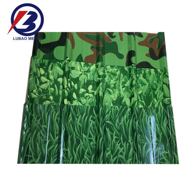 Técnica Rolante a Frio Ral Cor Cor Personalizada Cor DX51D Material de Construção Cor Aquecida Placa de Telhado Revestida com Zinco