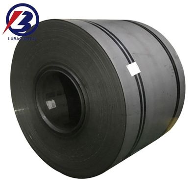 ASTM Standard Prime Low Carbon HRC Q195 Q235 SS400 0,8-10 mm de aço leve MS bobina de aço laminada a quente com tolerância ± 1% e boa