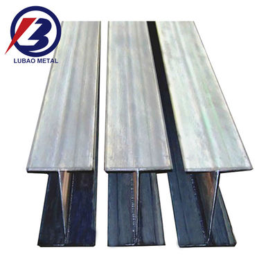 12m Ferro H Beam I Beam Estrutura de aço Galvanizado Prefabricado I Secção de aço H Beam para estruturas fortes e duráveis