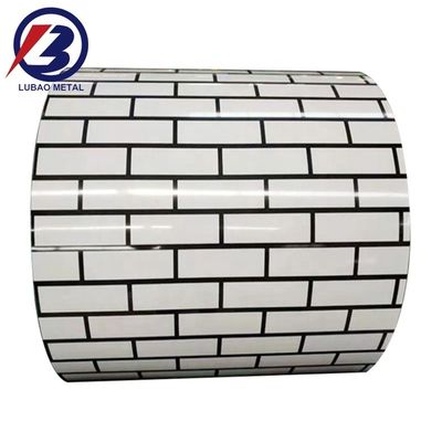 Estrutura Revestimento de zinco 20-275g/m2 PPGI Cor Pre-pintado Aço Galvanizado RAL Cor Revestida de aço bobina para corte de folhas