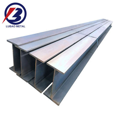 Q235 Traças H de aço estrutural/traças H de aço galvanizado A572 com tolerância ± 1%