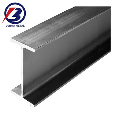 Q235 Traças H de aço estrutural/traças H de aço galvanizado A572 com tolerância ± 1%