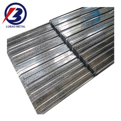 800-1500mm Largura GI Chapas de telhado onduladas Z120 Chapa de ferro galvanizado Chapa de telhado de metal de zinco com spangle regular