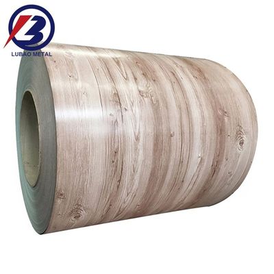 0.25/0.35/0.4/0.5MM CGCC/TDC51DZM/TDC52DTS350GD/TS550GColeira de aço galvanizado revestida de cor ppgi com materiais