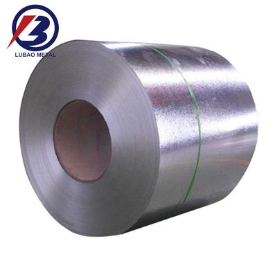 Competitivo Dx51d bobina de aço galvanizado a quente com grande spangle Z60 Z180 Z275 largura 1250mm e revestimento de zinco 30-275g / m2