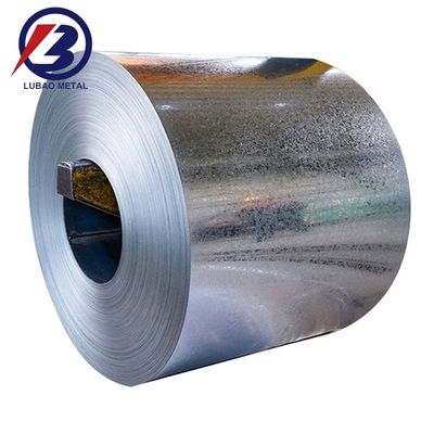 Competitivo Dx51d bobina de aço galvanizado a quente com grande spangle Z60 Z180 Z275 largura 1250mm e revestimento de zinco 30-275g / m2