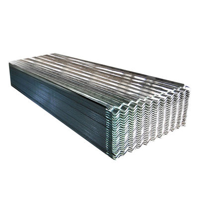 Chapas de telhado de aço galvanizado revestido de telhas metálicas de Shandong com padrão ASTM e espessura de 0,12-0,35 mm