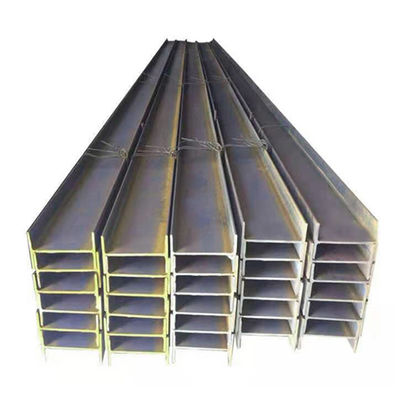 Ferro laminado a quente estrutural ASTM A572 grau 50 150x150 H viga I viga para estrutura de aço estrutural de carbono padronizado