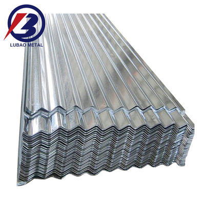 Tolerância ± 1% revestido galvanizado Z275 ASTM Standard GI Acero corrugado Teado de ferro Tole Folhas para construção de edifícios