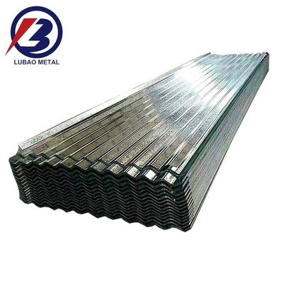 ASTM/AISI/SGCC/CGCC/TDC51DZM/TDC52DTS350GD/TS550GD/DX51D Z Q195-q345 GI Chapas de telhado onduladas para painéis de casas móveis