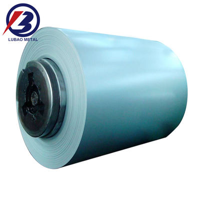 SGCC DX51D Z Z60 Cor Branca bobinas de aço galvanizado pré-pintadas para revestimento de produção de cartão branco Z121-Z180 Tolerância ± 1%