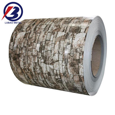 16 Gauge PPGI Chapa de aço galvanizado com e total dureza com Certificado CE PE SMP HDP PVDF Cor Pre-Pintado bobina de aço