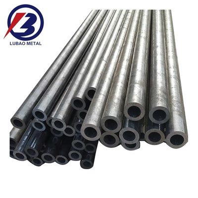 Seção Forma Redonda Carbono Preto Ferro Tubo Sem costura MS 6 SCH 160 St37.0 15 30 polegadas Usado na construção de guarda-roupa
