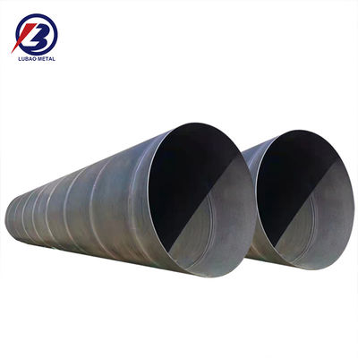 Q195-Q235 Tubo de aço carbono soldado em espiral com tecnologia laminada a frio laminada a quente e técnica ERW