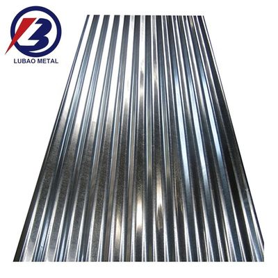 Folha de telhado corrugada de grau TS350GD/TS550GD 0,7 mm espessura Alumínio zinco com grande spangle galvanizado e design personalizado