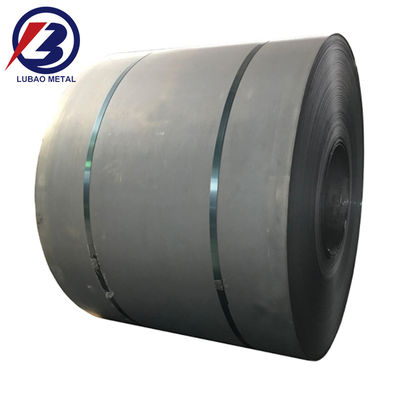 Empilhadeiras laminadas a quente de aço não ligado Q235B Q195 Q345 ST37 A36 0.8/1/1.2/1.5mm Tamanho Empilhadeira de aço carbono com passagem de pele