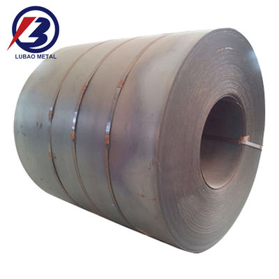 Linha de produção de chapas de aço carbono laminadas a quente certificada ISO9001 para espessura de chapas de ferro de bobina de 0,8 mm Hrc A36 Q235 Q195