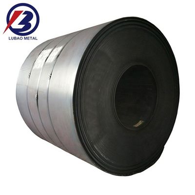 Aço leve SAE1010 S235JR ST37 SS400 A36 Q235B HRC laminado a quente, emaranhado e oleado, bobina de aço carbono com serviço de corte