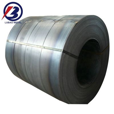 Aço leve SAE1010 S235JR ST37 SS400 A36 Q235B HRC laminado a quente, emaranhado e oleado, bobina de aço carbono com serviço de corte