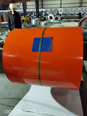 bobina de aço pré-pintada PPGI PPGL bobinas galvanizadas revestidas por cor com acerto de requisição do cliente SGCC