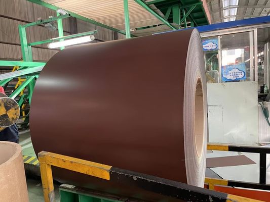 bobina de aço pré-pintada PPGI PPGL bobinas galvanizadas revestidas por cor com acerto de requisição do cliente SGCC