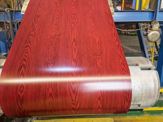 bobina de aço pré-pintada PPGI PPGL bobinas galvanizadas revestidas por cor com acerto de requisição do cliente SGCC
