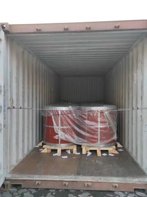 bobina de aço pré-pintada PPGI PPGL bobinas galvanizadas revestidas por cor com acerto de requisição do cliente SGCC