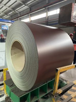 Coil de aço PPGI/PPGL competitivo Q23B DX51D Coil de aço galvanizado pré-pintado para largura 1000-1250mm e comprimento personalizado