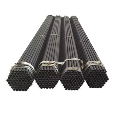Fornecimento direto 800 mm laminado a quente de grande diâmetro 20Cr tubos de aço carbono redondo sem costura para perfuração Q345B 16Mn