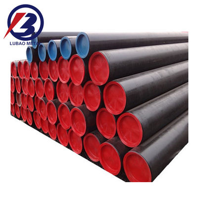 Fornecimento direto 800 mm laminado a quente de grande diâmetro 20Cr tubos de aço carbono redondo sem costura para perfuração Q345B 16Mn