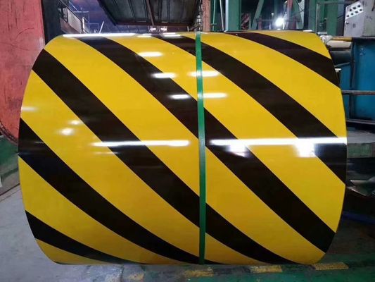 BS Standard Q235B bobina de aço galvanizado pré-pintada para projetos de construção