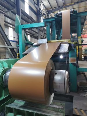 Coil de aço galvanizado PPGI com revestimento de cor e fornecimento direto