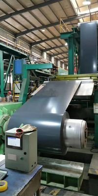 Coil de aço galvanizado PPGI com revestimento de cor e fornecimento direto