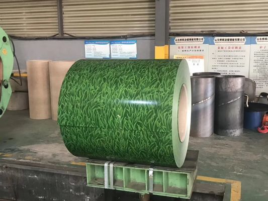 Coil de aço galvanizado PPGI com revestimento de cor e fornecimento direto