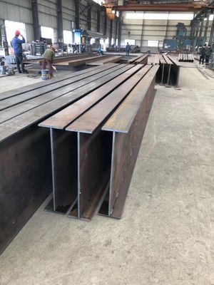 Tamanhos de aço de canal de carbono personalizados de um serviço de corte de feixes H Soldado Técnico ASTM Q235B Especificação de tamanho padrão