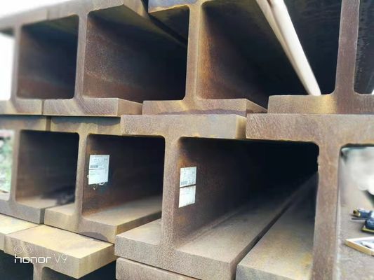 Tamanhos de aço de canal de carbono personalizados de um serviço de corte de feixes H Soldado Técnico ASTM Q235B Especificação de tamanho padrão