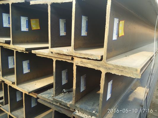 Tamanhos de aço de canal de carbono personalizados de um serviço de corte de feixes H Soldado Técnico ASTM Q235B Especificação de tamanho padrão
