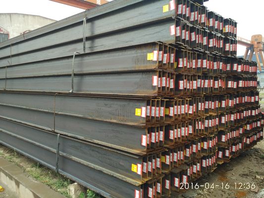 Tamanhos de aço de canal de carbono personalizados de um serviço de corte de feixes H Soldado Técnico ASTM Q235B Especificação de tamanho padrão