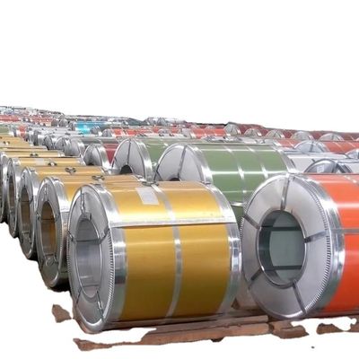 Shandong JIS Tipo PE HDP Cobre de aço galvanizado de cor branca revestido para fabricação de cartão espessura 0,25-0,8 mm