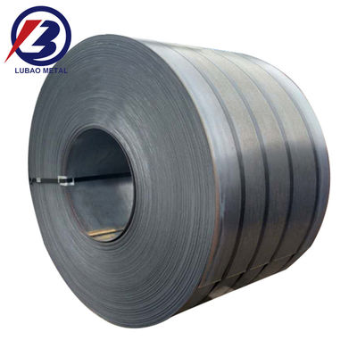Fitas de aço carbono laminadas a quente e duras, em rolos, rolos de aço anelado preto brilhante, de Shandong, para chapas de alta resistência