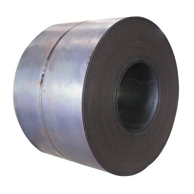 Alta resistência Q235 Q345 Q195 S235JR ST-37 bobina de aço de baixo carbono para largura de placa 1000-2200mm
