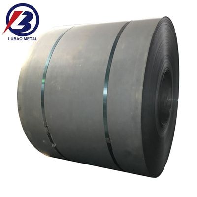 Alta resistência Q235 Q345 Q195 S235JR ST-37 bobina de aço de baixo carbono para largura de placa 1000-2200mm