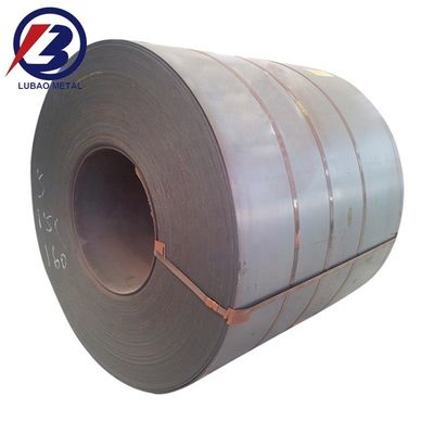 1.0-20mm espessura folha plana MS HRC chapa de aço laminada a quente em bobina para 1000/1250/1500mm largura Q345 S355MC ASTM A36 e durável