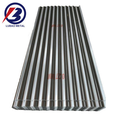 Dureza Full Hard Galvanizado Roofing Sheets corrugados Roofing Sheet de ferro Transparente Metal Roofing para Construção