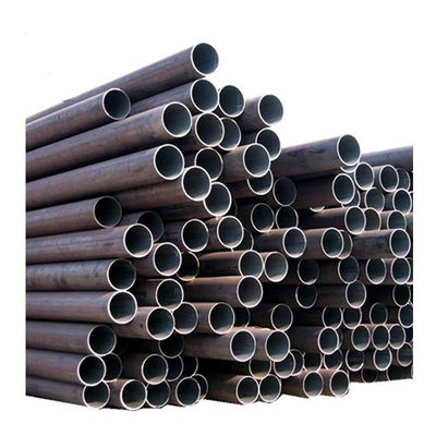 Serviço de soldadura Tubo de aço inoxidável para ASTM API MS Ferro laminado a quente 5l Gr B A134 A106 A53 SCH 40 Tubos negros