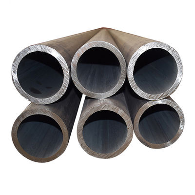 Serviço de soldadura Tubo de aço inoxidável para ASTM API MS Ferro laminado a quente 5l Gr B A134 A106 A53 SCH 40 Tubos negros