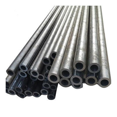 Serviço de soldadura Tubo de aço inoxidável para ASTM API MS Ferro laminado a quente 5l Gr B A134 A106 A53 SCH 40 Tubos negros