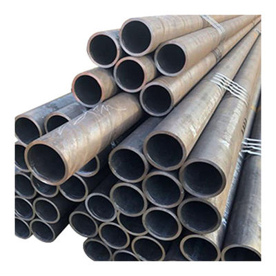 Serviço de soldadura Tubo de aço inoxidável para ASTM API MS Ferro laminado a quente 5l Gr B A134 A106 A53 SCH 40 Tubos negros