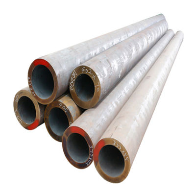 Serviço de soldadura Tubo de aço inoxidável para ASTM API MS Ferro laminado a quente 5l Gr B A134 A106 A53 SCH 40 Tubos negros