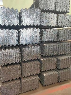 Profil de aço Ms Angel laminado a quente com permeabilidade e tolerância ± 1% Q235/Q345/SS400/ST37-2/ST52/Q420/Q460/S235JR/S275JR/S355JR